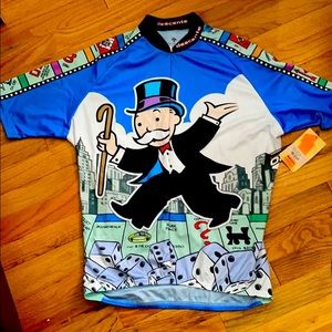 Descente Monopoly cycling Jersey